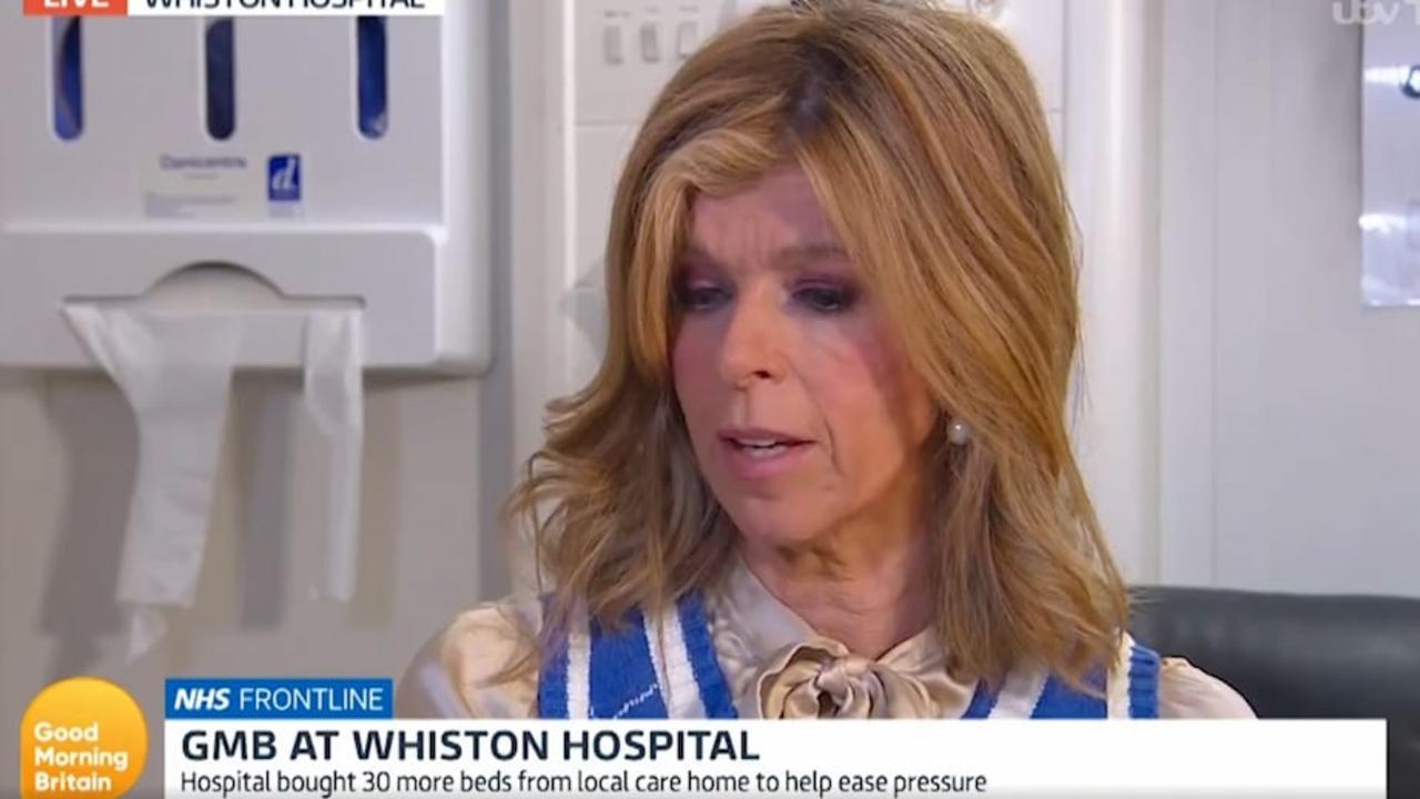 Kate Garraway gives update on husband's long wait for Covid care