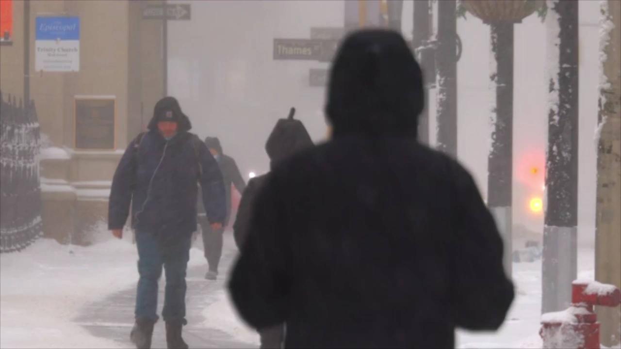 Massive Storm Bringing Snow and Extreme Weather to the US