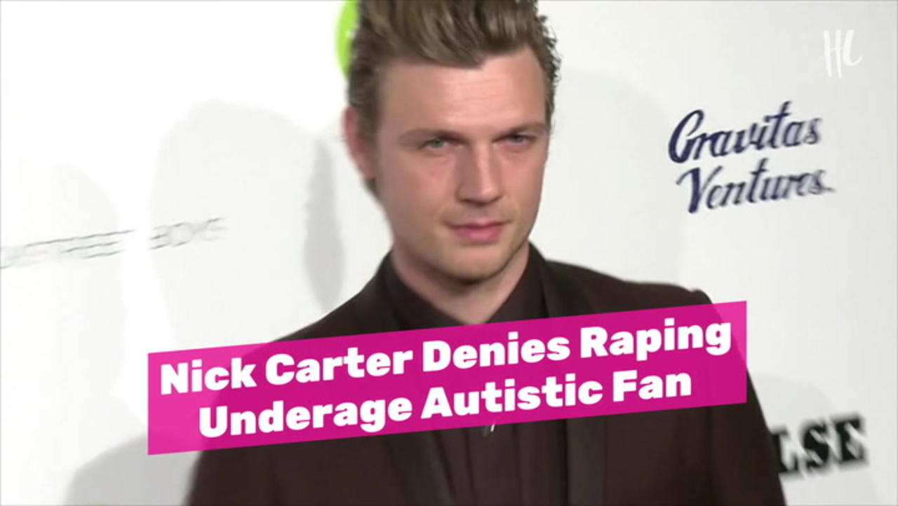 Nick Carter Denies Raping Underage Autistic Fan