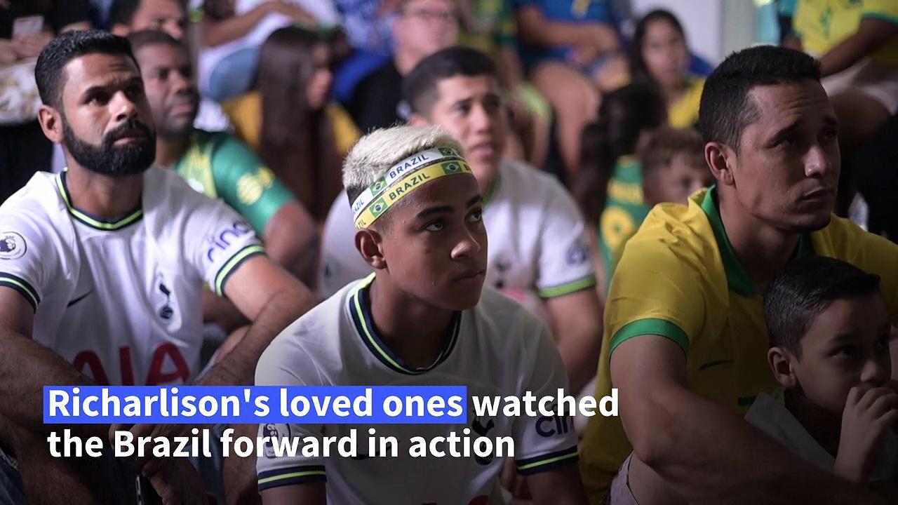 Richarlison's family devastated but 'proud' after Brazil defeat