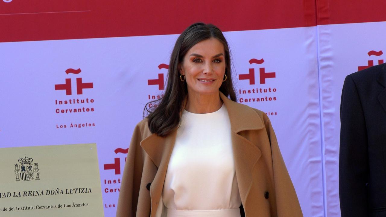 Queen Letizia of Spain attends the inauguration of the Instituto Cervantes in Los Angeles
