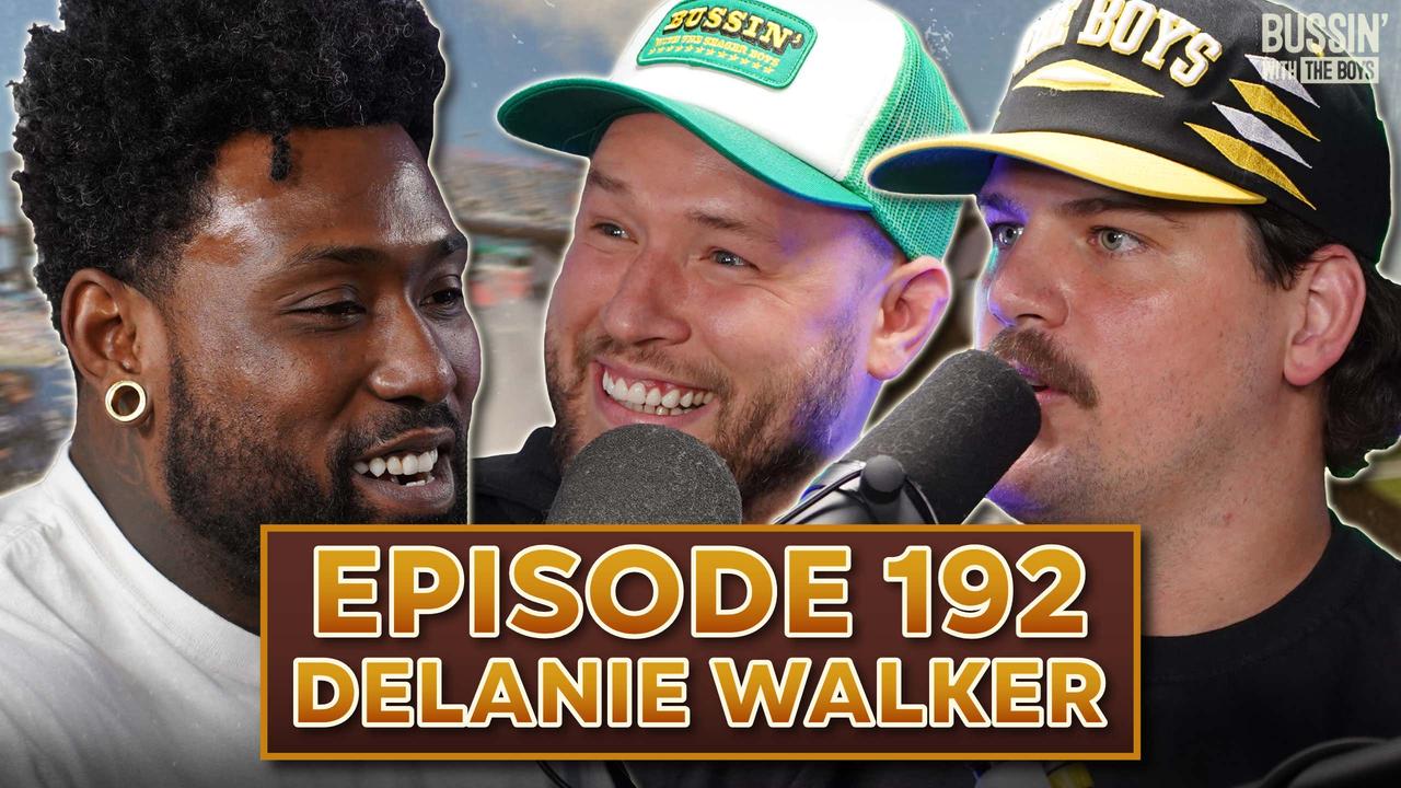 Taylor Lewan Talks About His Future In The NFL + Delanie Walker Calls Jim Harbaugh 'Best Coach Ever'
