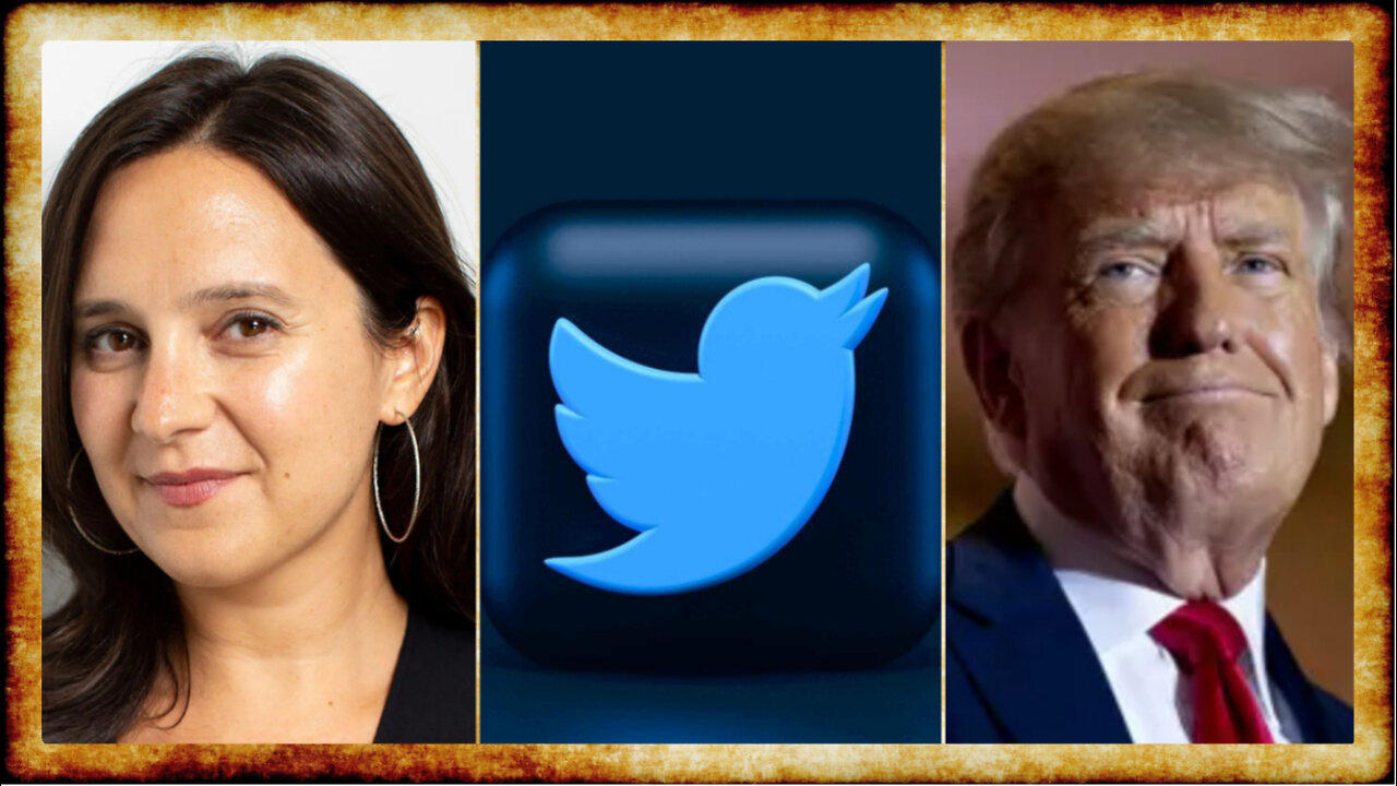 Bari Weiss Drops TWITTER FILES PT. 5: Removal of Donald Trump