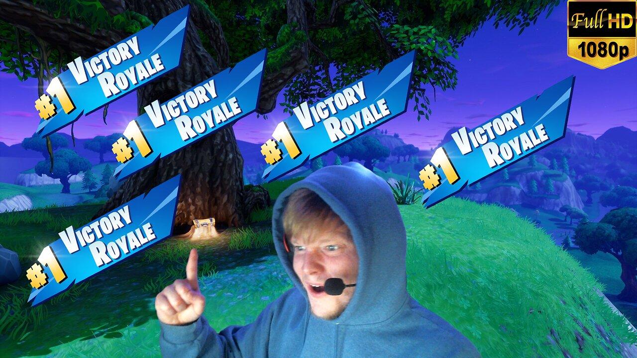 Playing FORTNITE With The FAM! We CANT Stop *WINNING*!