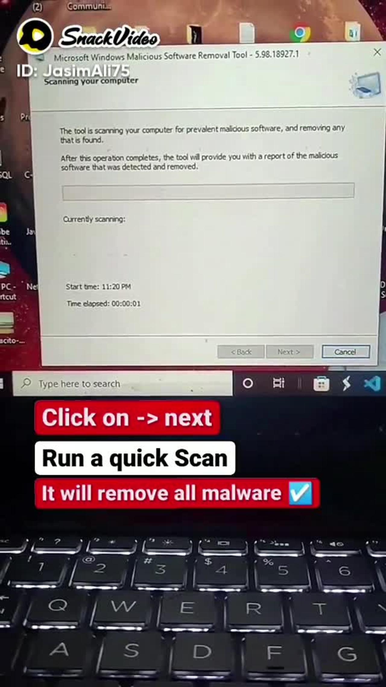 How to virus delete from the computer