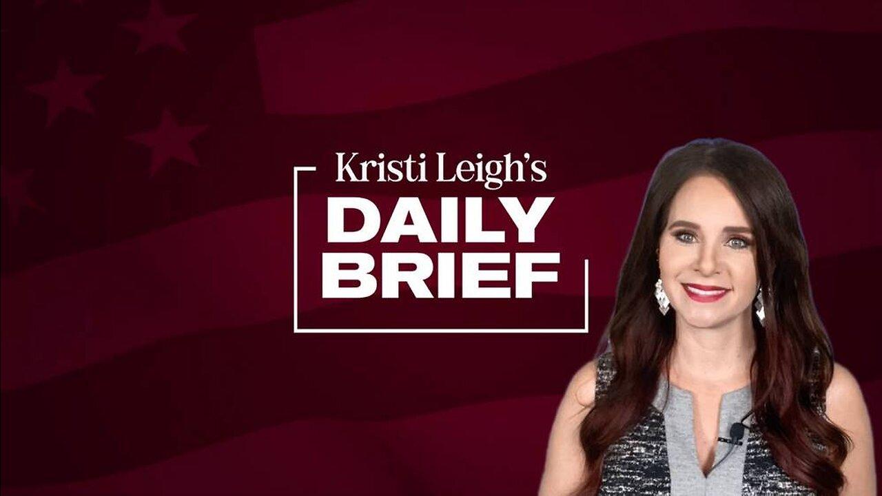 Biden Border Surge & Stay Plan | Kristi Leigh's Daily Brief