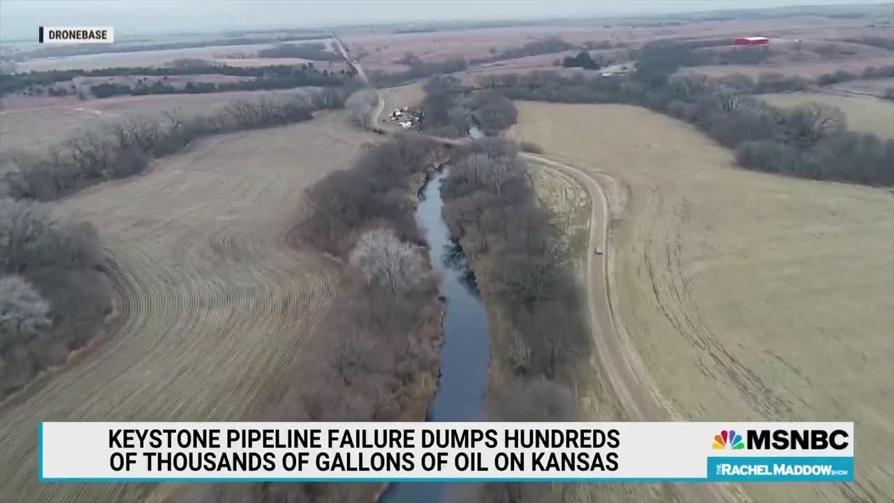 Another Keystone Pipeline Oil Leak Proves Activist Opponents Correct