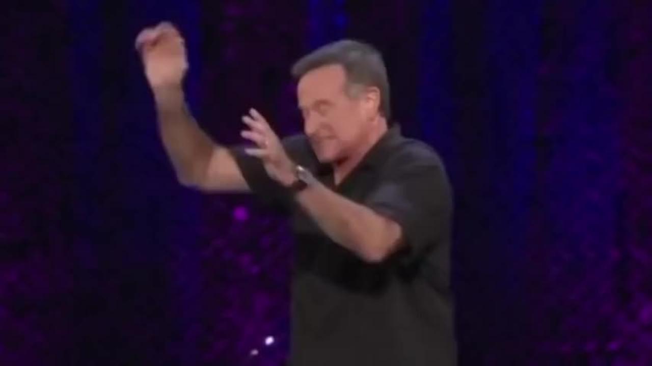 Robin Williams Perfectly Roasts Joe Biden in Resurfaced Video
