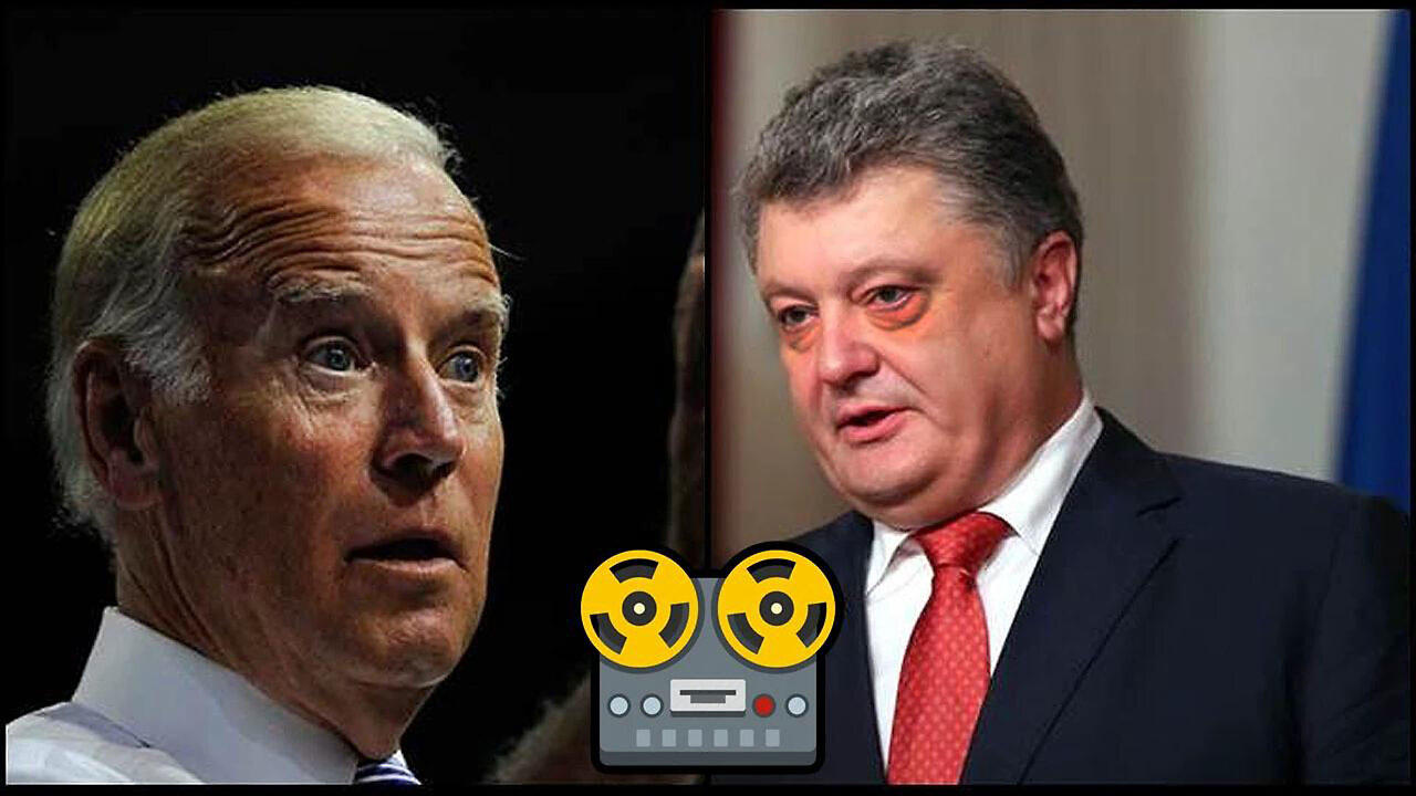 Leaked Calls show Biden threatening Ukrainian President Petro Poroshenko! 📞