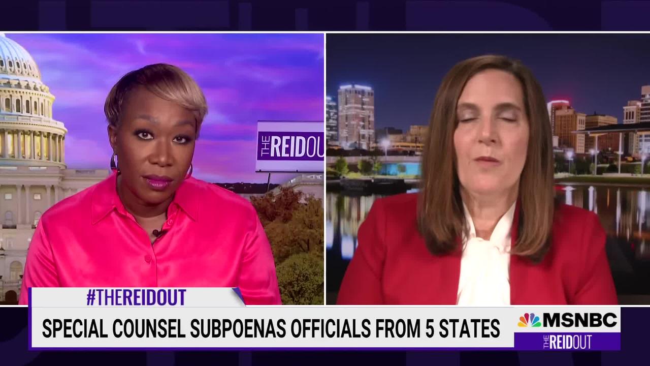Vance On Trump DOJ Subpoenas: I Think We'll See This Come To A Head Early In The New Year