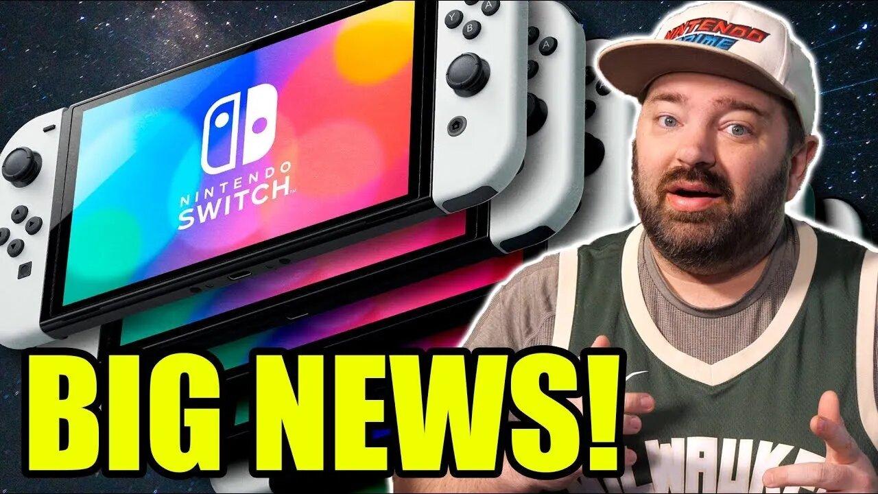 Big Nintendo Switch News is Here