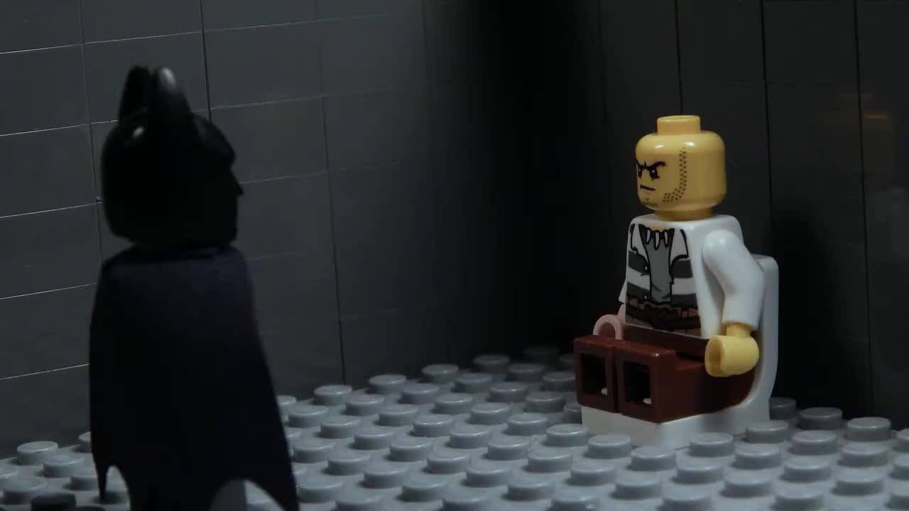 Lego Batman: The Silver Knight (Brickfilm)