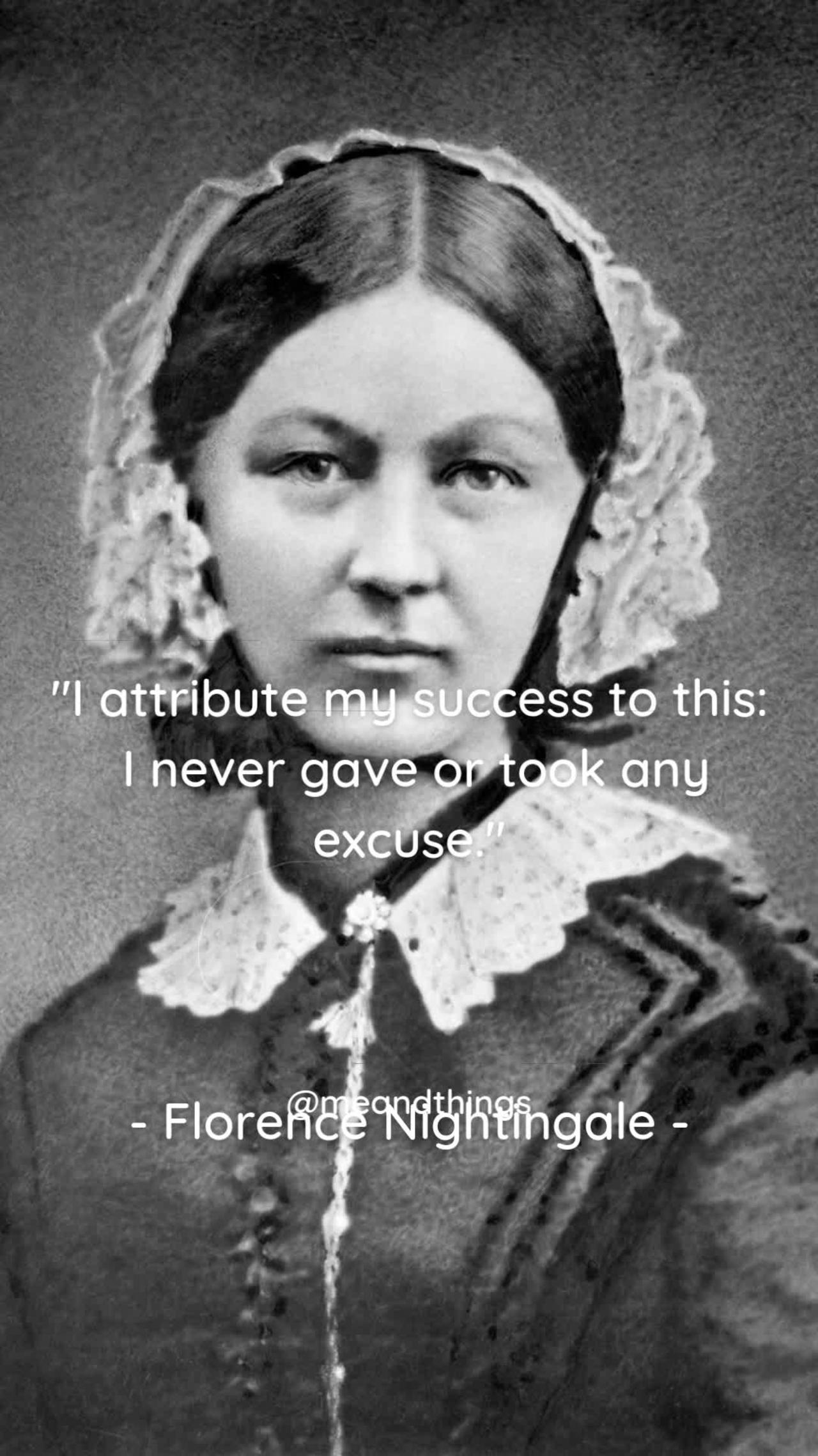 Quotes from Florence Nightingale