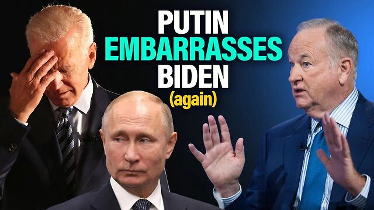 Bill O’Reilly & Glenn Beck: THIS Putin move was done to EMBARRASS Biden; ELON MUSK Declas