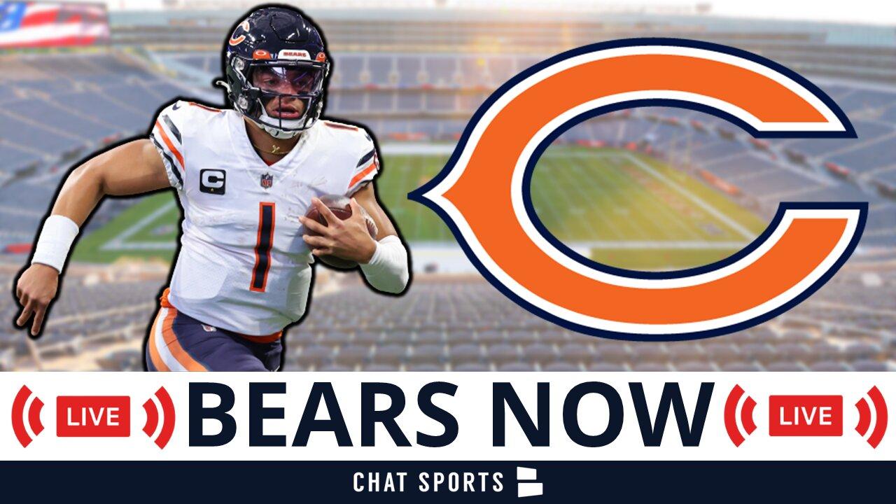 Chicago Bears News & Rumors LIVE: Justin Fields Latest + NFL Draft Buzz