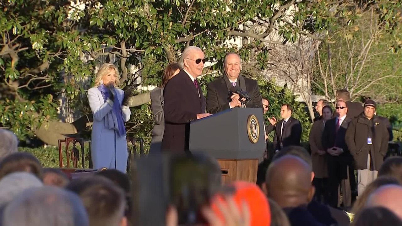 President Biden hosts signing of Respect for Marriage Act