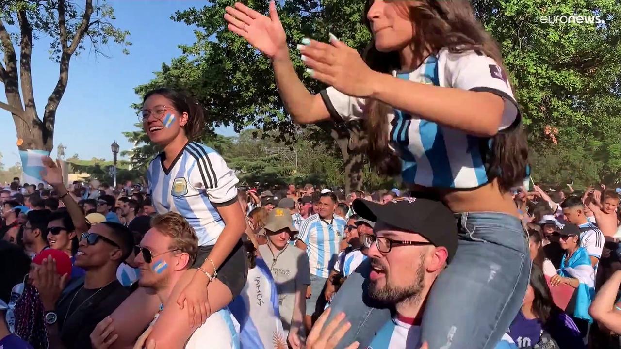 From Doha to Buenos Aires: Messi's magic leaves Argentina fans dreaming with title
