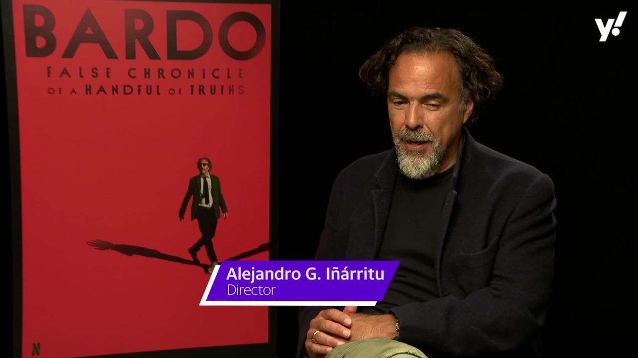 Alejandro G. Iñárritu is taking a break from filmmaking