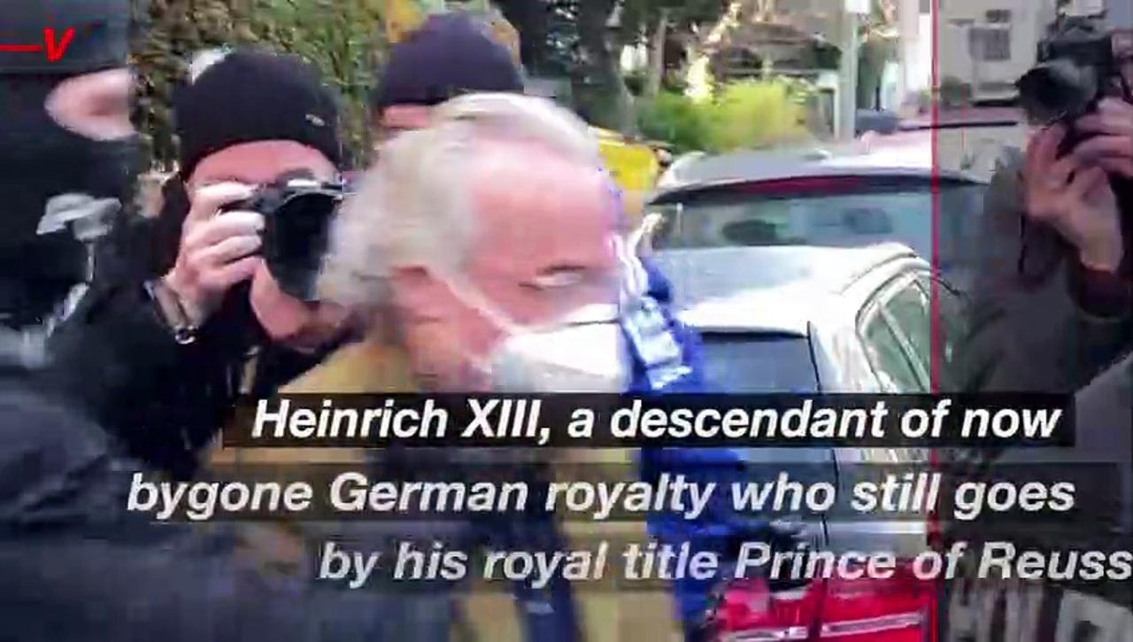 Prince Heinrich XIII Was One of Those Arrested in German Coup Plot