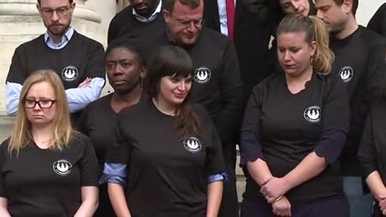 Minute's silence for World Cup migrant workers held by French LFI MPs