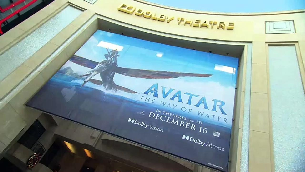 AVATAR Premiere Los Angeles