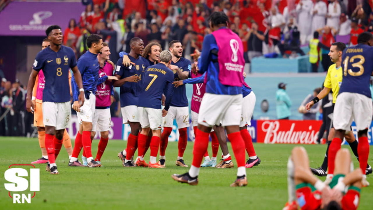 France Beats Morocco to Return to World Cup Final