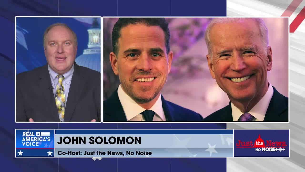 John Solomon sets the record straight on Hunter Biden laptop story