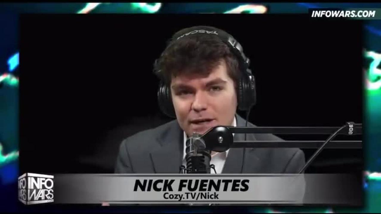 Alex Jones debates Nick Fuentes on his rhetoric & ideology.  What do you think?