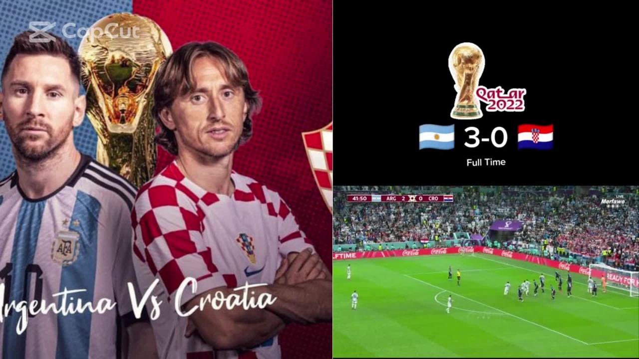 best moment argentina vs croatia