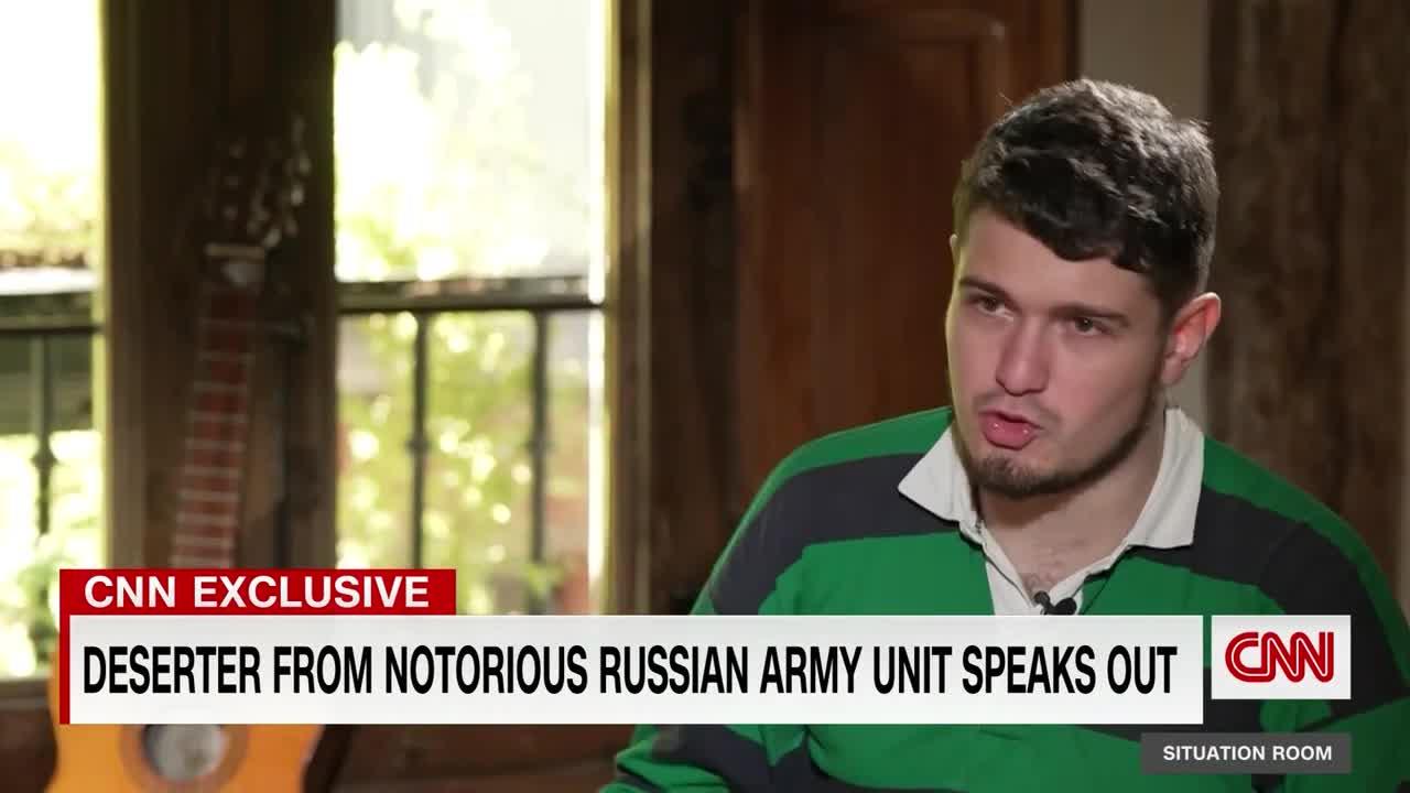 Deserter From Notorious Russian Army Unit Speaks - One News Page VIDEO