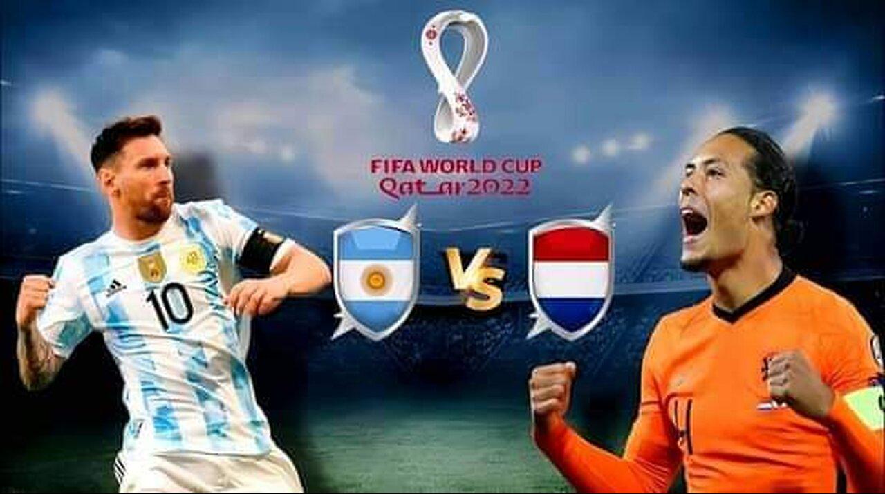 Argentina vs Netherlands FIFA world cup Qatar 2022 messi #messi #footbal