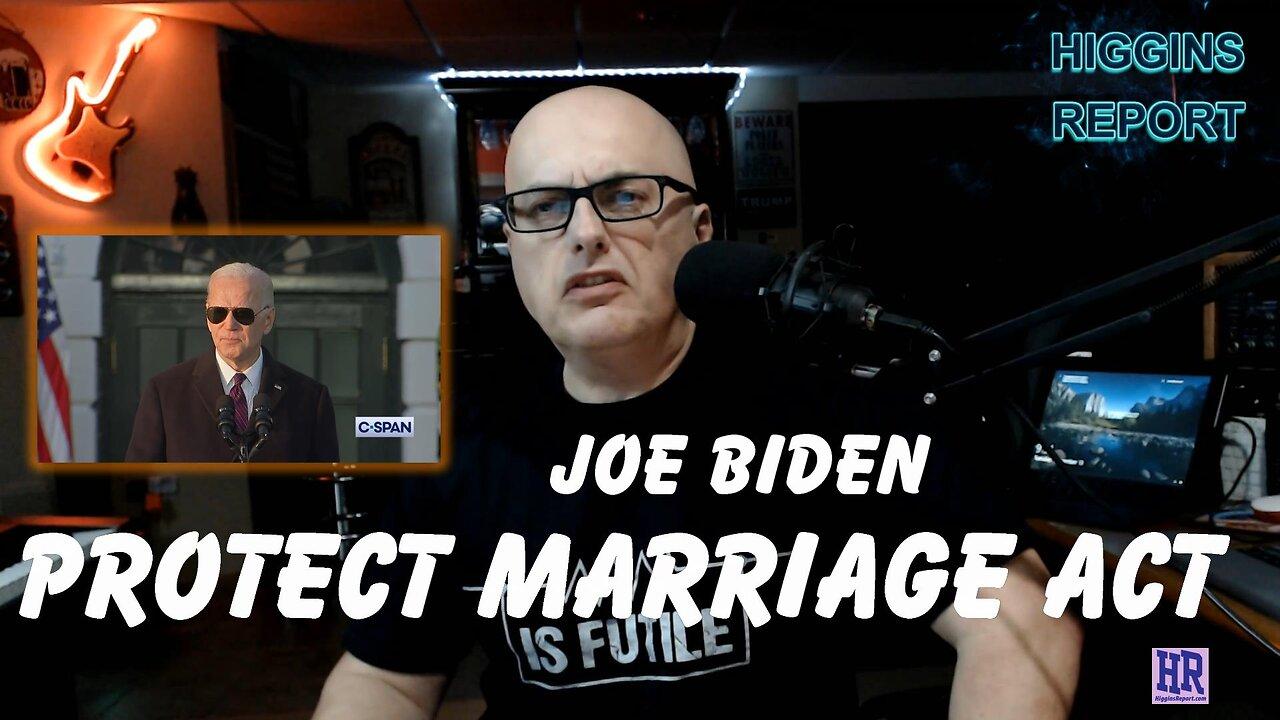 Marriage Protection Act and then some....
