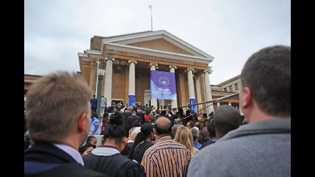 WATCH: UCT honoring students at summer graduation
