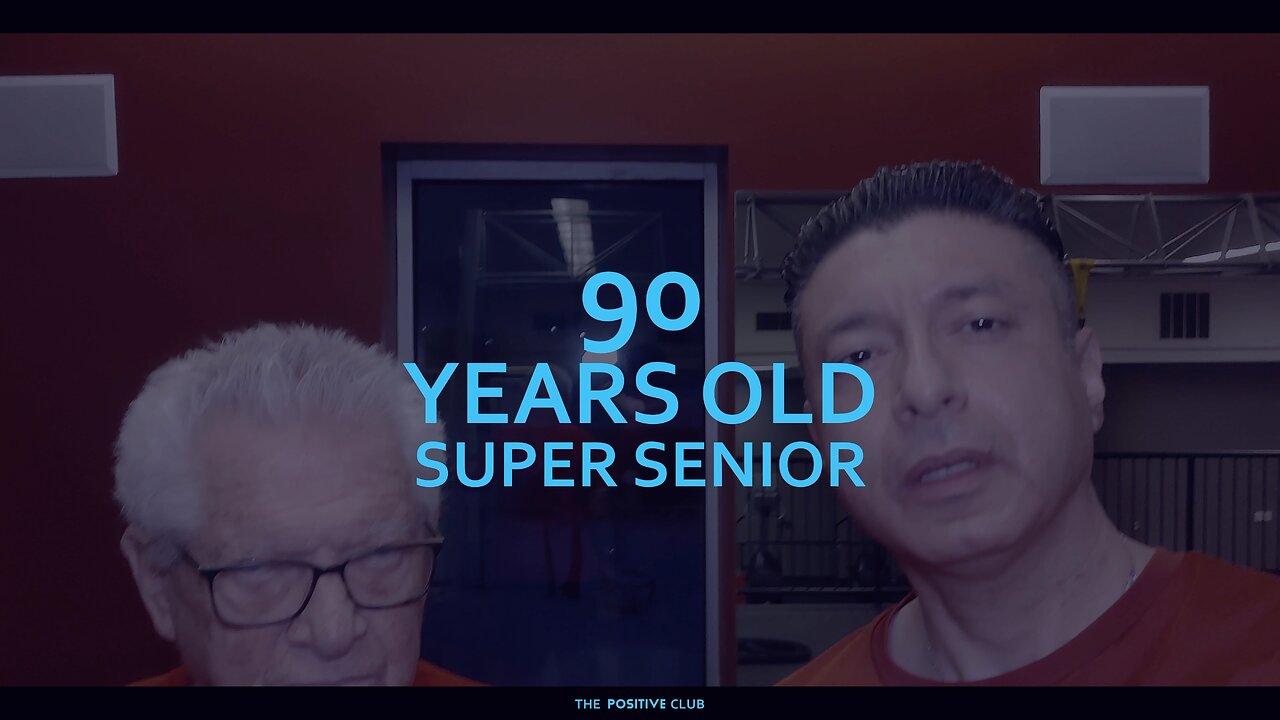 90 Years Old Super Senior