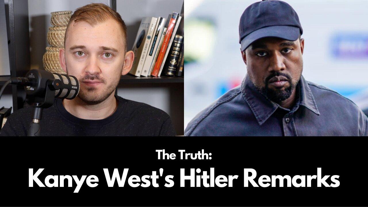 The TRUTH About Kanye West's Hitler Remarks | Jewish Response