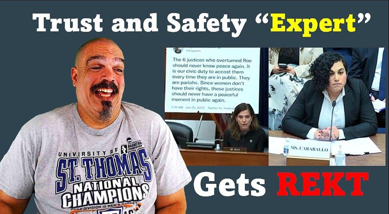 The Morning Knight LIVE! No. 962 -  Trust and Safety “Expert” Gets REKT