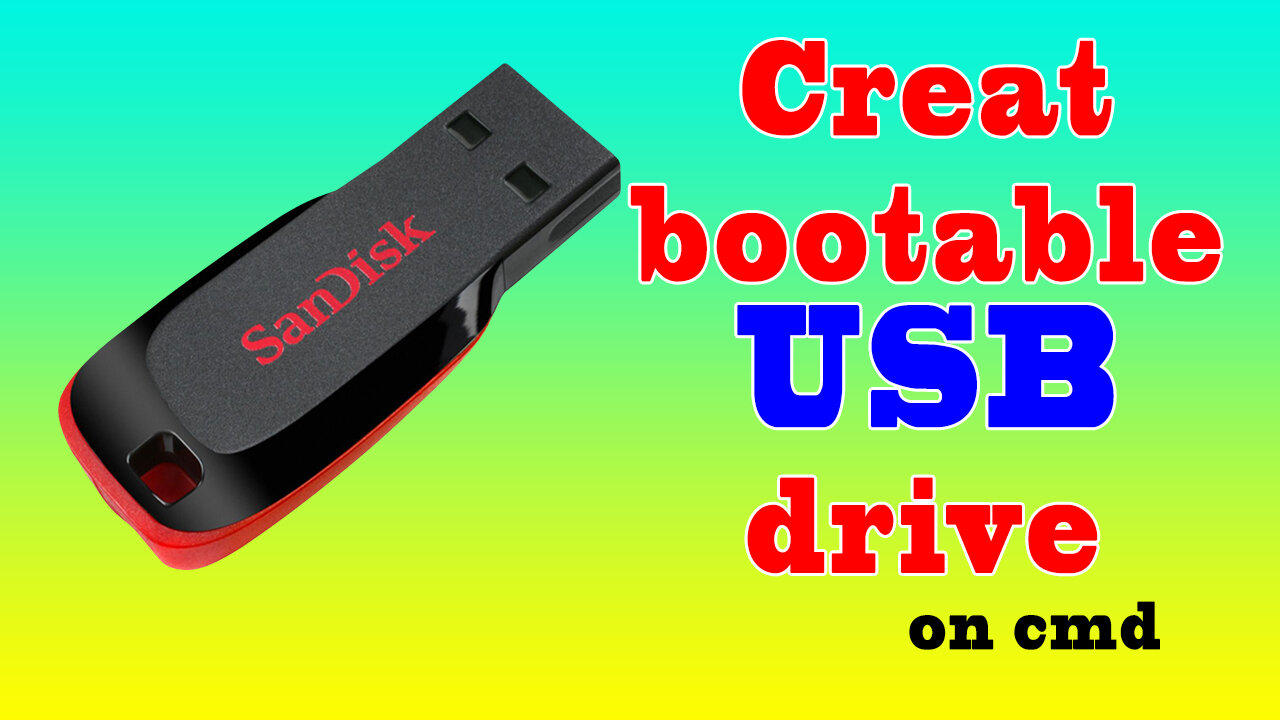 Create Bootable Usb Flash Disk One News Page Video