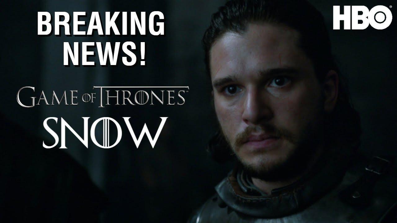 BREAKING NEWS: Game of Thrones | Kit Harington Finally Talks About The Jon Snow Sequel Series!