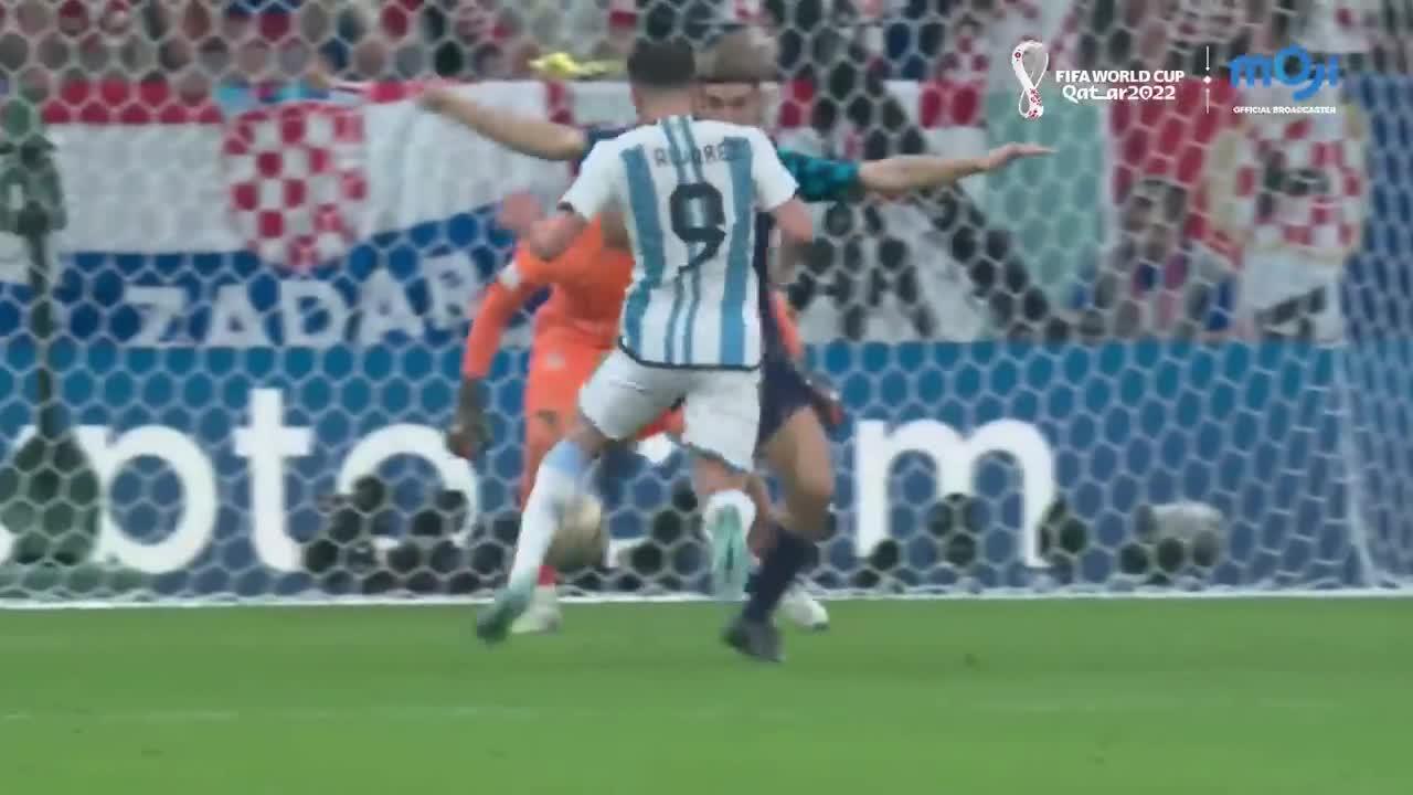 Argentina 3 vs 0 Croatia in Semi Final - 2022 FIFA World Cup Highlights