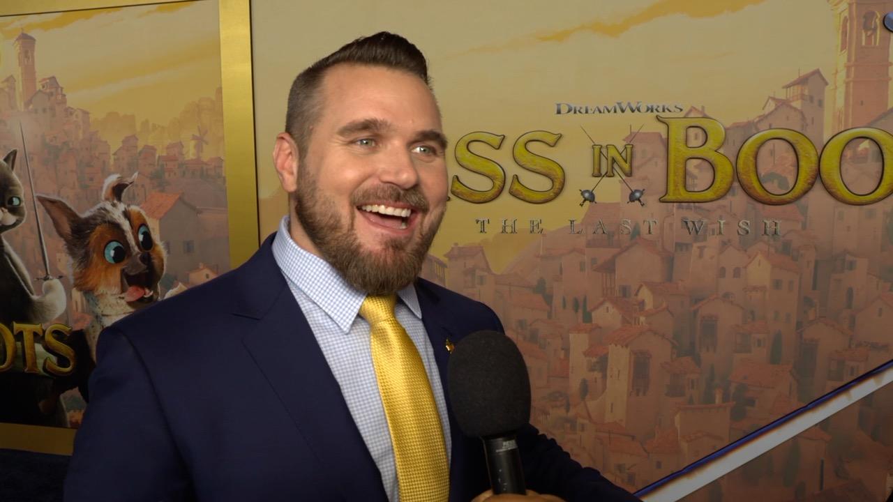 Puss In Boots: The Last Wish New York Premiere Joel Crawford Interview