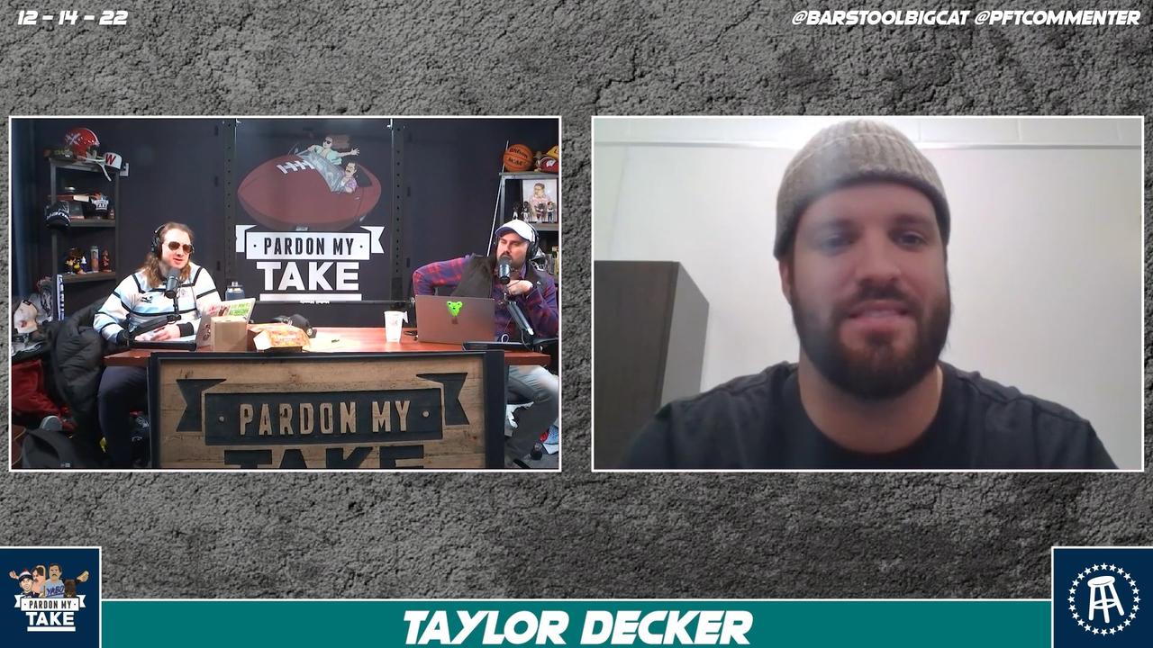 FULL VIDEO EPISODE: Lions Taylor Decker, 1 Question With Will Levis, Remembering Mike Leach + Guys On Chicks