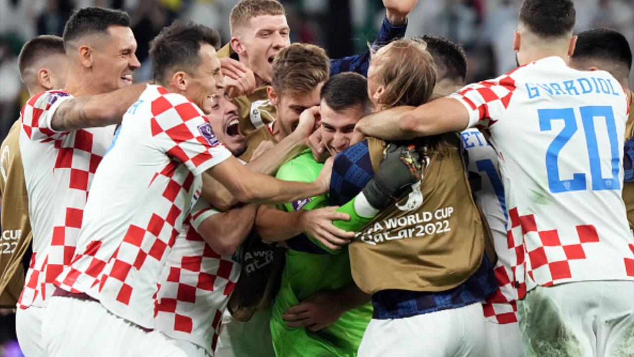 Croatia Scores Stunning Upset Over Brazil, Advances to World Cup Semifinals
