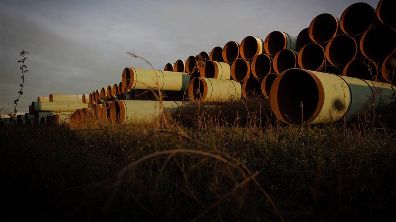 Keystone Pipeline Shut Down Following Kansas Oil Spill