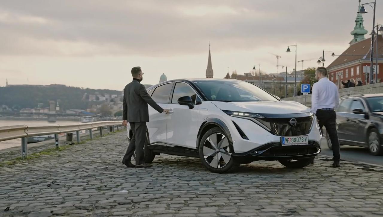 Nissan takes EV users on an expansive journey to four central European capitals