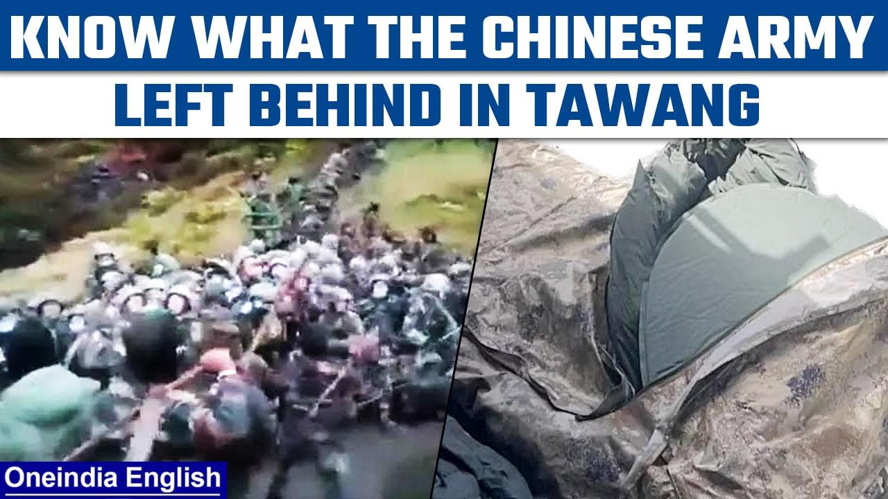 Tawang Clash: Here is what Chinese army left behind after being dragged away | Oneindia News *News