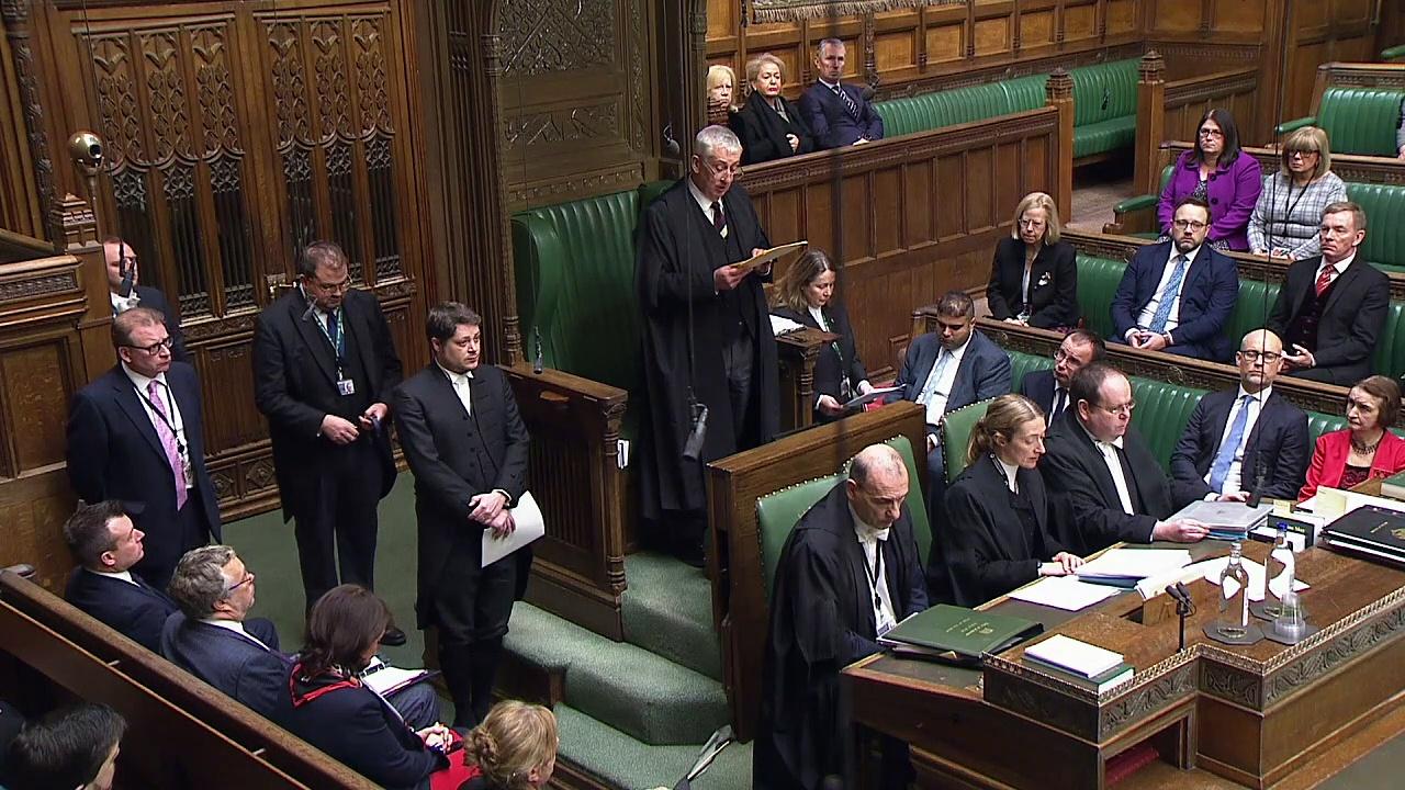 MPs fall silent to mark day Commons recognised the Holocaust