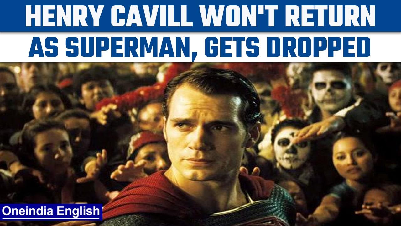 Henry Cavill dropped as Superman after James Gunn announces new movie | Oneindia News *Entertainment