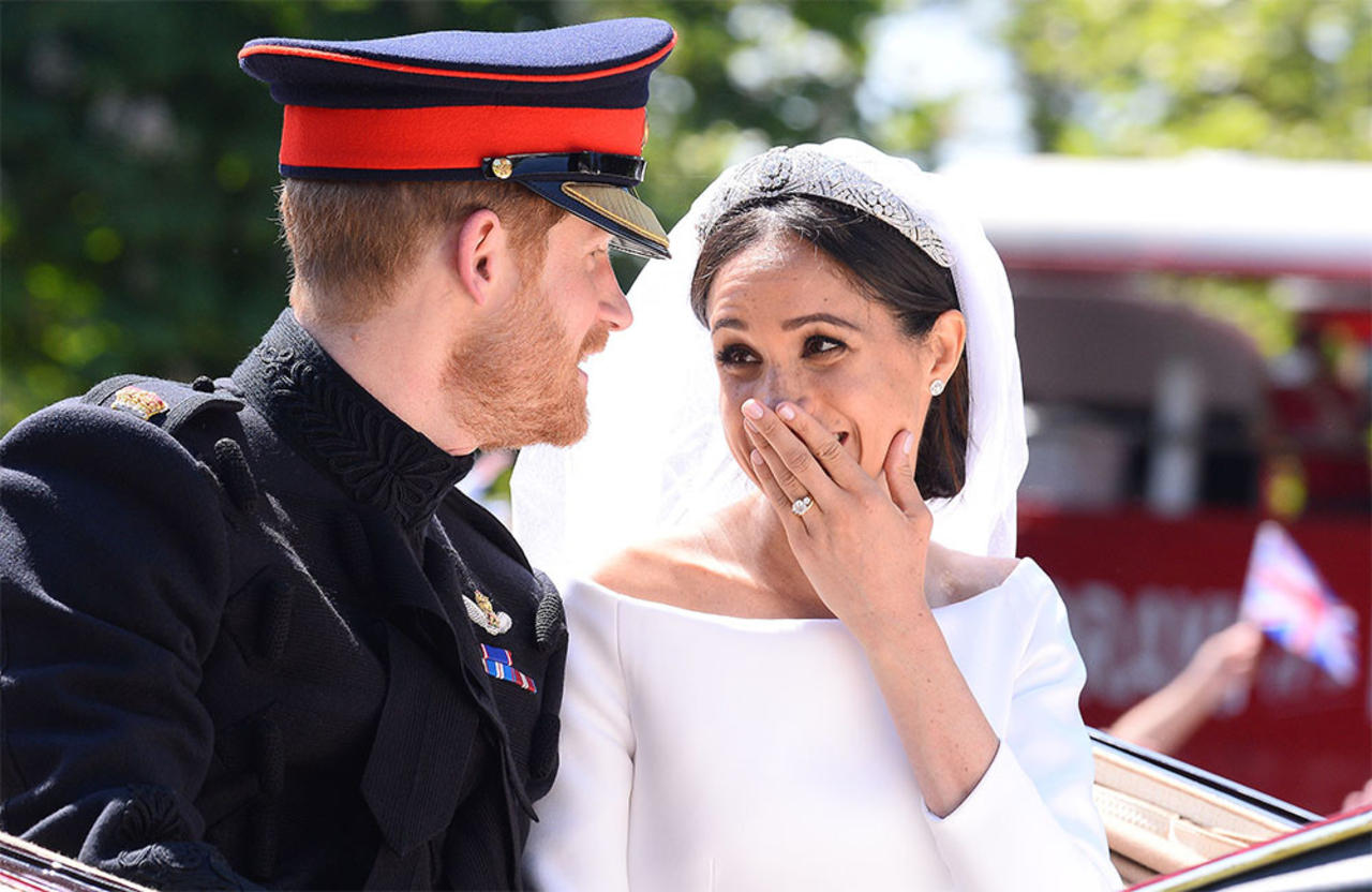 Duchess of Sussex says King Charles was 'very charming' before her wedding