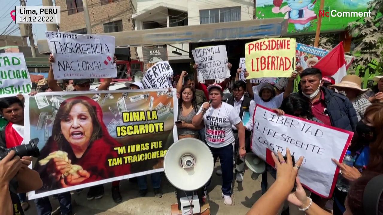 Watch: Seven die in deadly protests in Peru