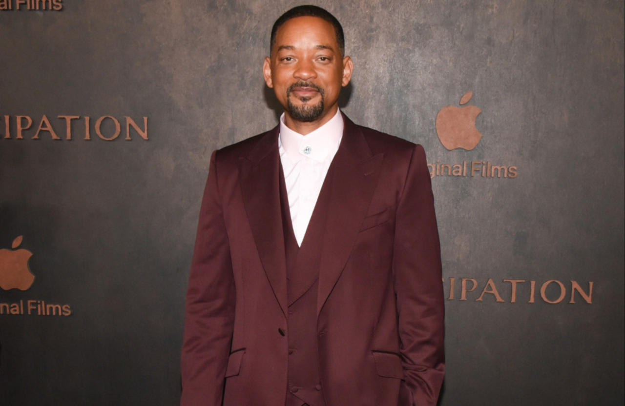 'I was like whoa': Will Smith was SHOCKED when an ‘Emancipation’ co-star spat in his face